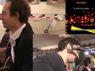 Fred Perriot en showcase chez Total Music