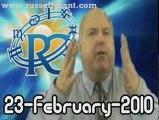 RussellGrant.com Video Horoscope Aries February Tuesday 23rd