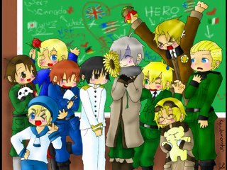 [APH] England - Absolutely Invincible British Gentleman