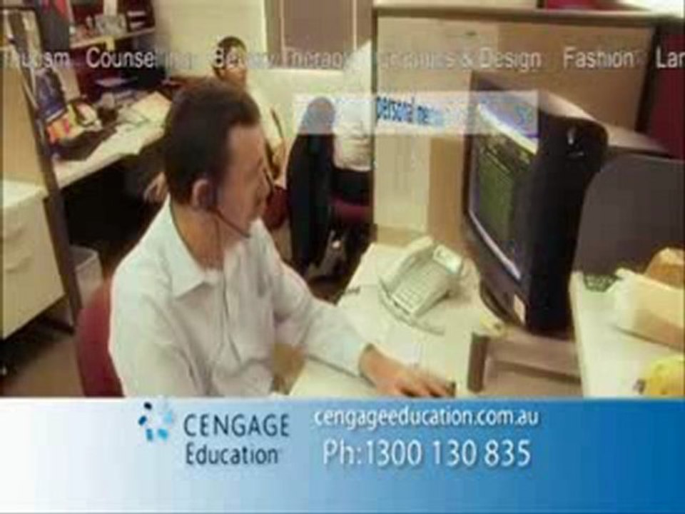 Distance Education - Cengage