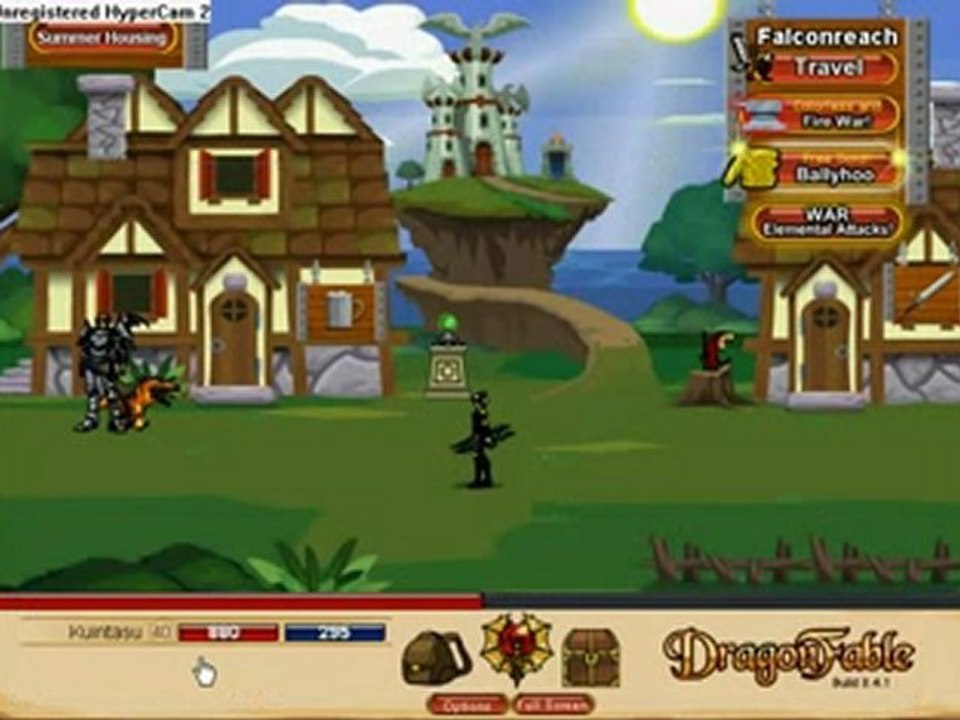 DragonFable Hack Cheat Engine 5.5