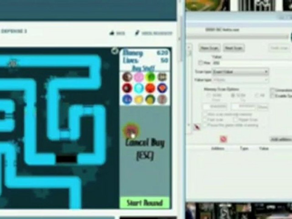 How to Hack Flash Games with Cheat Engine 5.5