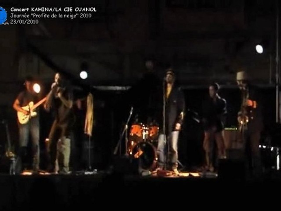 Concert KAHINA / LA COMPAGNIE CUANOL (1/8)