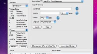 How to use TweetAdder to automat