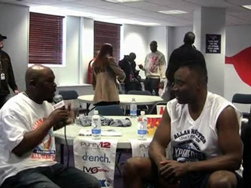 The :60 Armon Gilliam Interview
