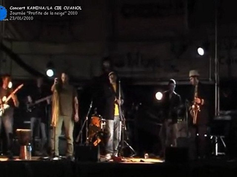 Concert KAHINA / LA COMPAGNIE CUANOL (2/8)