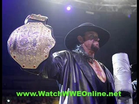 watch wwe elimination chamber 2010 live online
