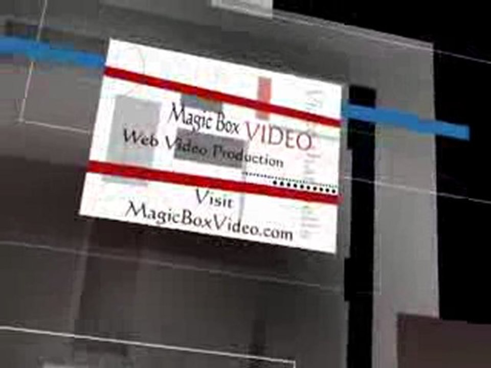 Magic Box Video - SF Bay Area Web Video Production