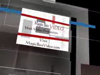 Magic Box Video - SF Bay Area Web Video Production