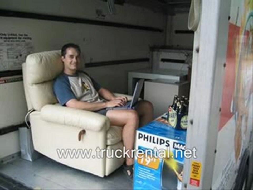 truck rental- convenient moving