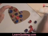 Learn Quilling: Free Heart Quilling Pattern Idea