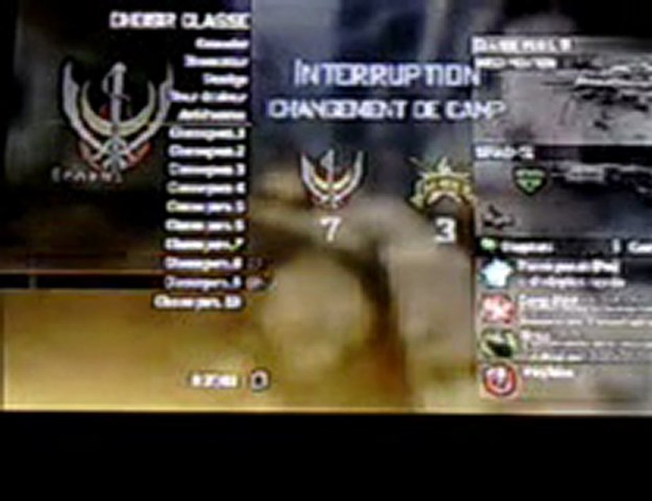 LoS Team Modern Warfare 2