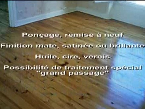 Rénovation Ponçage et Vitrification Parquet - Basic System