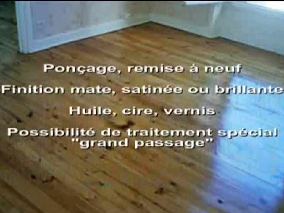 Rénovation Ponçage et Vitrification Parquet - Basic System
