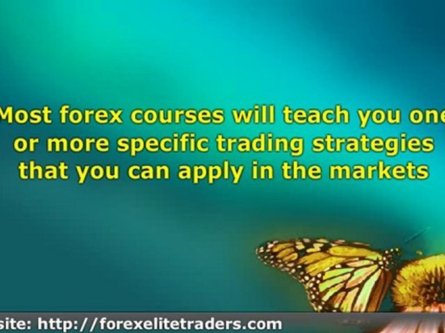 Currency Trading Courses Can Benefit You