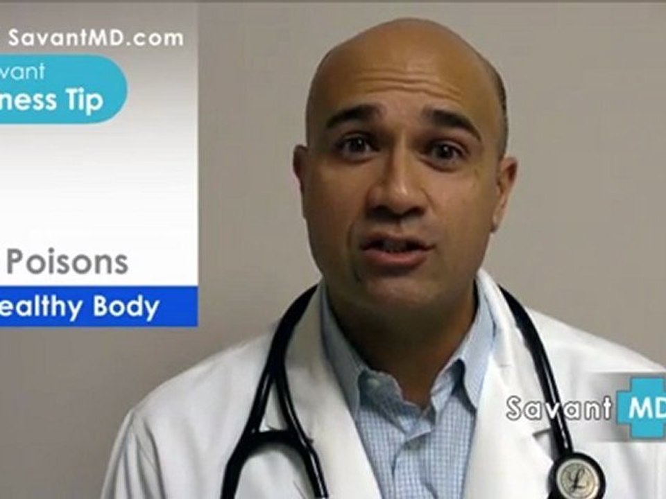 SavantMD with a Health and Wellness Tip on Poisons