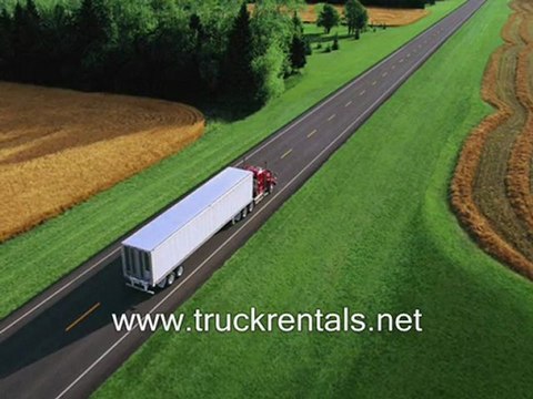 truck rentals- most reputable truckl rentals list
