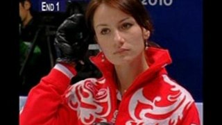 Anna Sidorova　  ／  アンナ　シドロワ　Russian Women's Curling Team