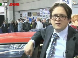 Rétromobile 2010 : 25 ans de l’Autobianchi Y10