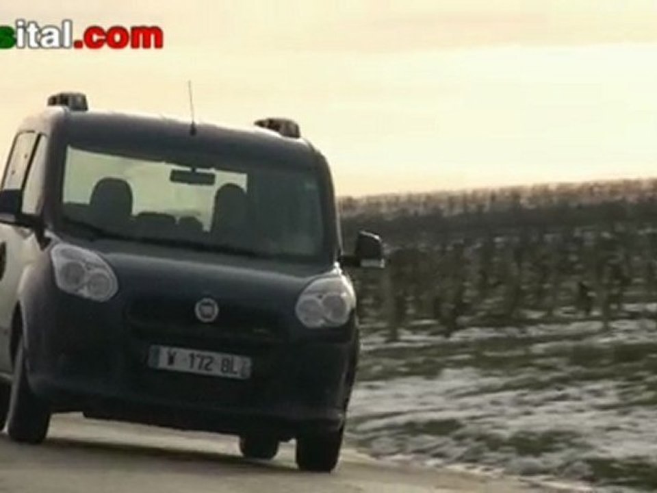 Autosital - Essai Fiat Doblo 1.6 Multijet 105 ch Dynamic