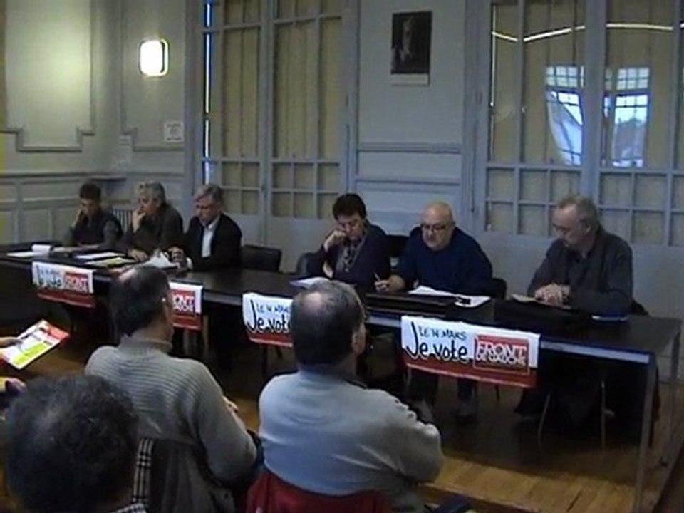appel à voter Front De Gauche 18 02 10