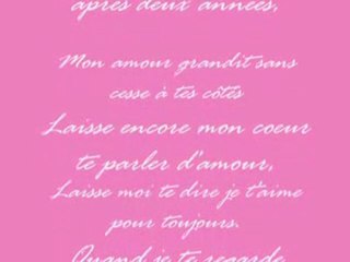 Je t'aime - par Maya