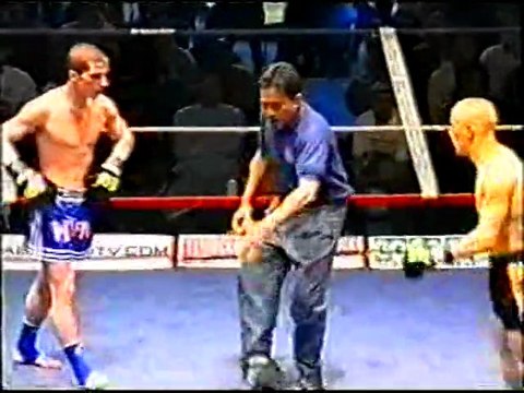 combat de boxe thai a paris