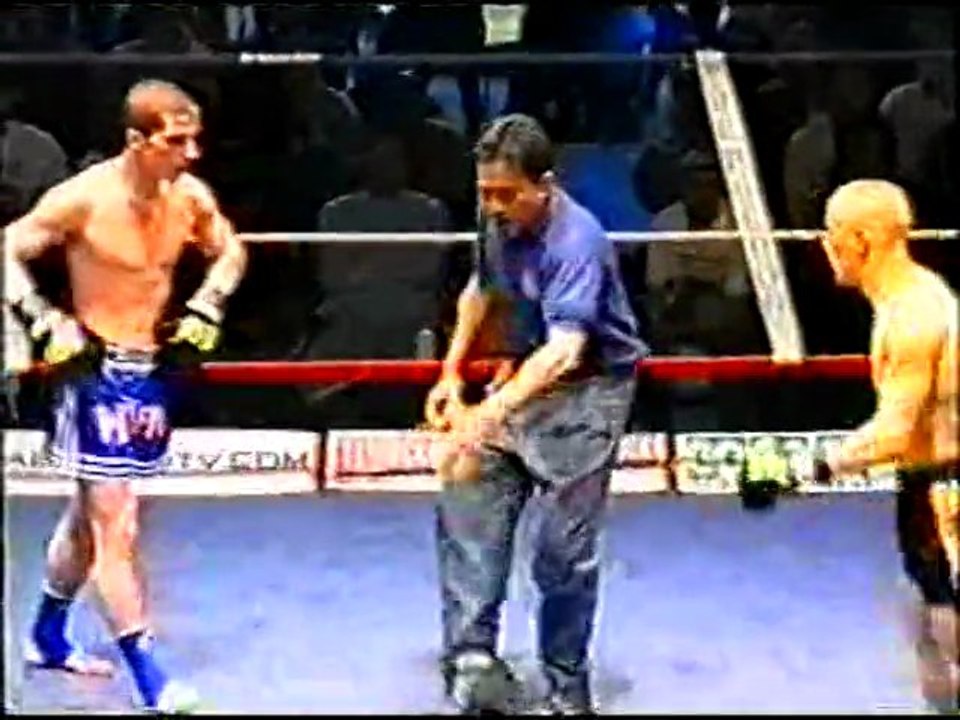 combat de boxe thai a paris