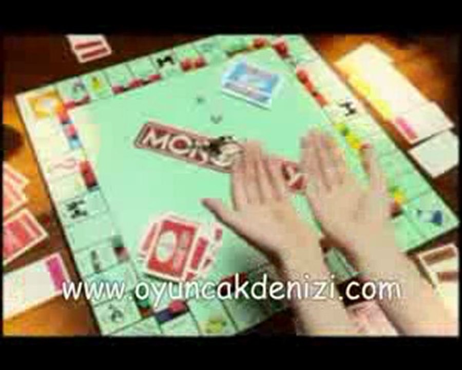 monopoly aile kutu oyunları reklam videosu tv oyuncakdenizi