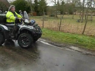 remorquage du camion d'assistance (tgb)