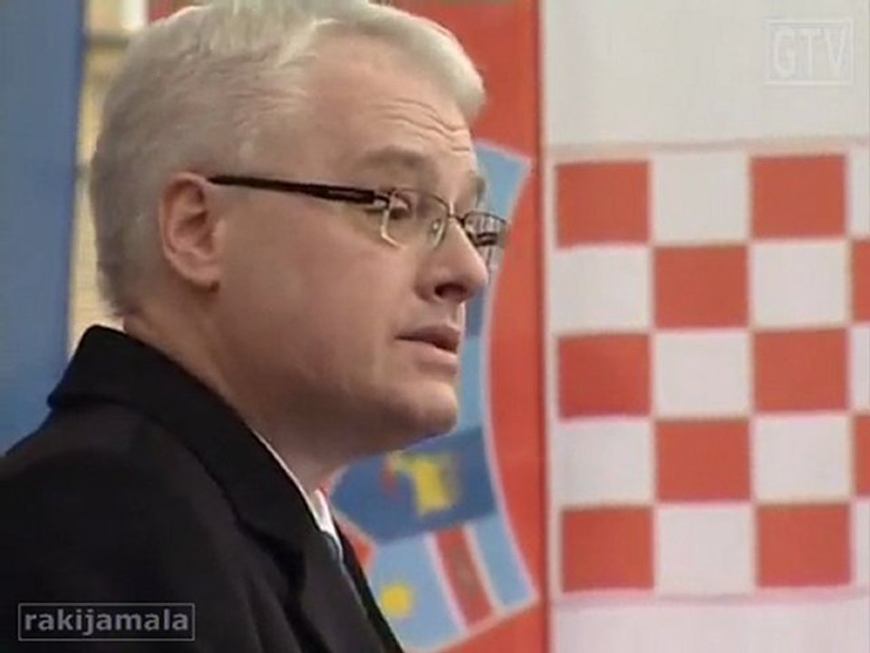 Prisega predsjednika Republike Hrvatske Ive Josipovića 2/2