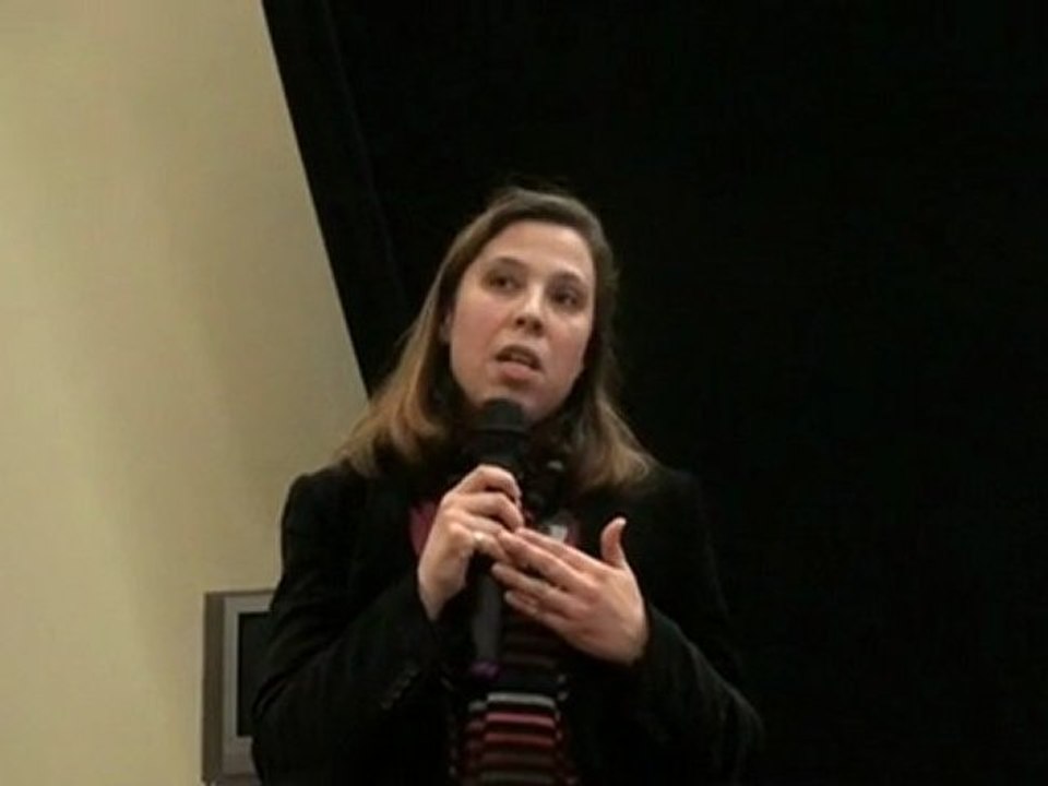 Intervention d'Anne Eugénie Faure