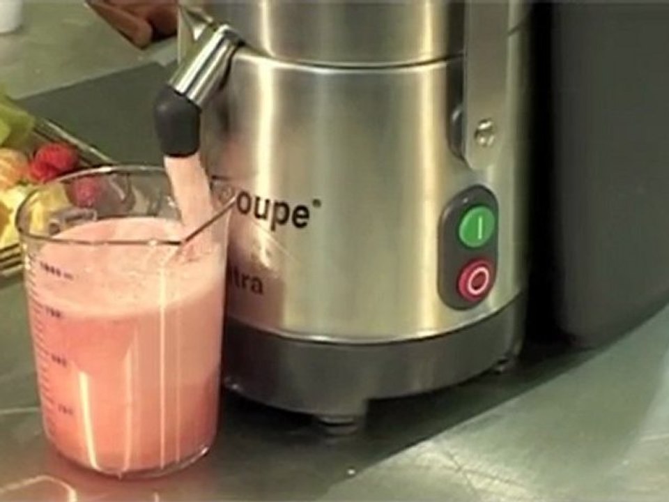 Centrifugeuse Robot-Coupe J 80 Ultra - Démonstration