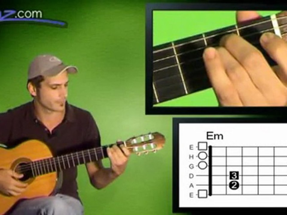 E - Moll Gitarre
