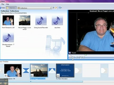 Home Business Tip Adding Titles With Windows Movie Maker 2.