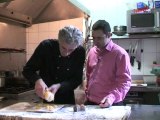 Recette Noix de Saint-Jacques au beurre d'orange (23.02.10)