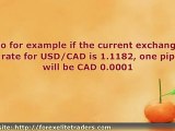 Forex Pips Explained