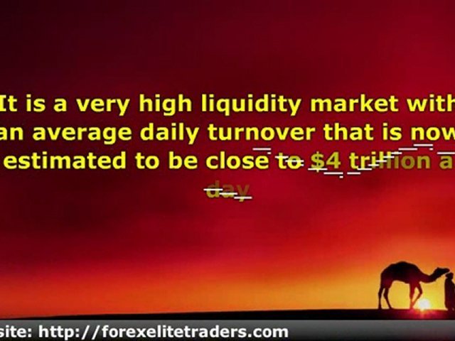 What Is Online Forex Trading