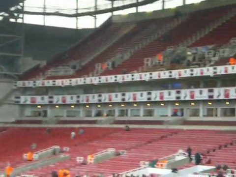 Upton Park West Ham - Bolton le 05/10/2008