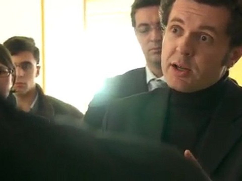 18 février : Christophe Béchu en Vendée