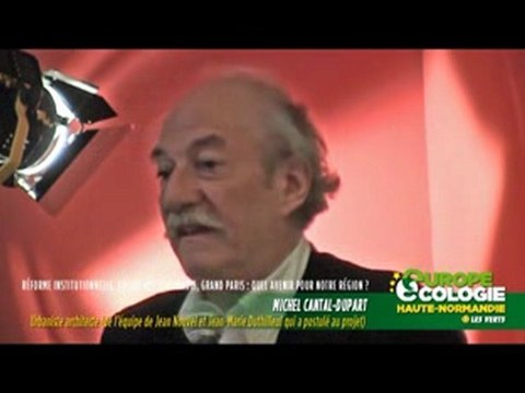 Grand Paris : Michel Cantal-Dupart – Urbaniste architecte