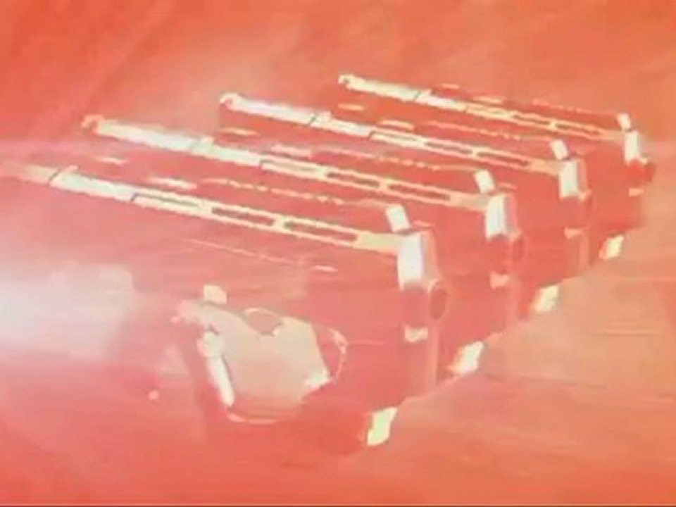 Metal Gear Arcade AOU 2010 trailer