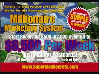 SuperMailSecrets and Magnetic Money Miracle