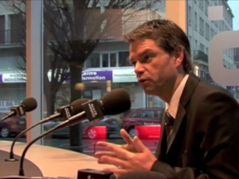 Elections régionales : interview de Rodolphe Thomas