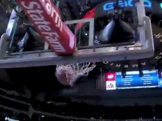 NBA Fan Hits Halfcourt Shot