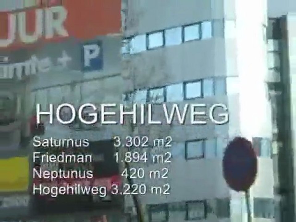 Commercial real estate for rent- Amsterdam 2009