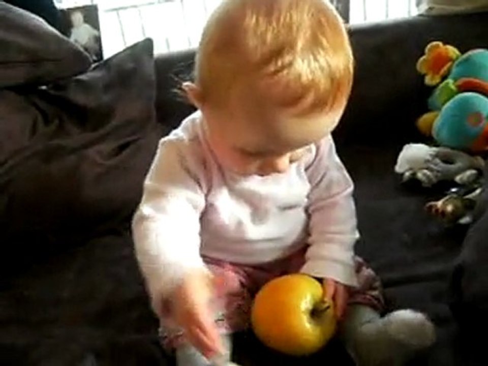 Eléanor et sa pomme magique