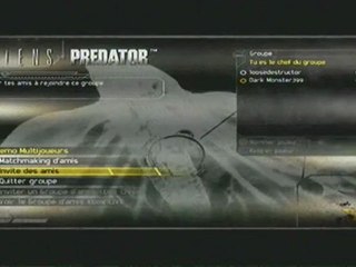 Preview Alien versus Predator multi avec darkproduc (1/2)