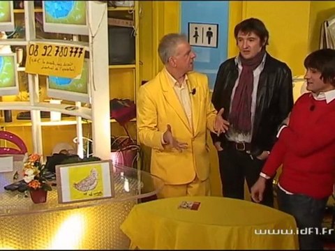 JJDA : Jacky et le groupe Pénelope ! (Rock - France)