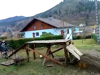 test de la passerelle